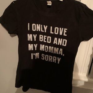 Drake lyric shirt